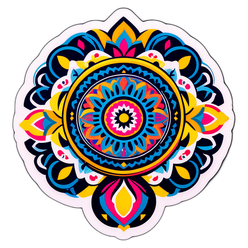 Design boho coloré