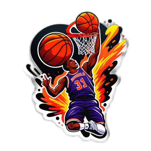 Pagsabog ng Enerhiya sa Basketball