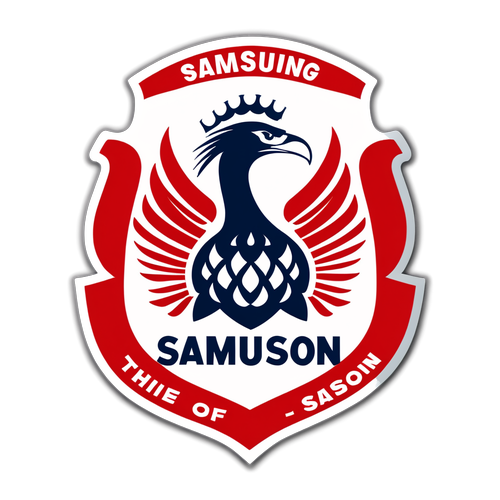 Samsunspor: Samsun'un Gururu Kırmızı-Beyaz Logo Tanıtımı!