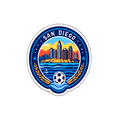 Stiker San Diego FC