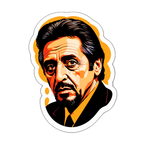 Pachet de autocolante cu Al Pacino