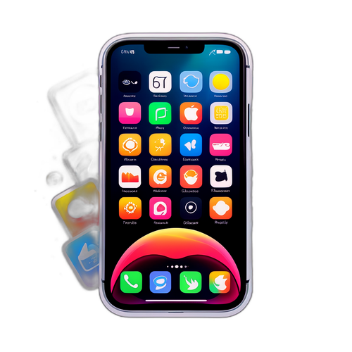 Animasyonlu iPhone 17 Pro Max Sticker