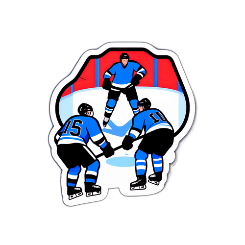 Match de hockey sur glace