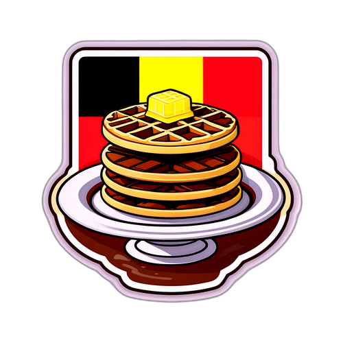 Belgisk Flag og Delikatesser