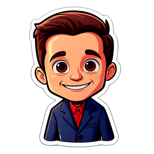 Kreslená samolepka Martina Dejdar