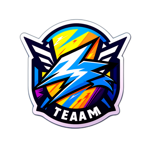 雷霆隊標誌貼紙