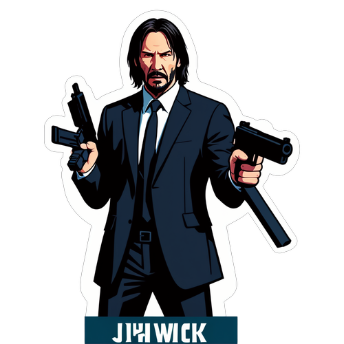 John Wick - Elokuvateemainen Tarra