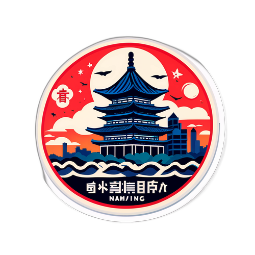 南京大屠杀纪念日贴纸