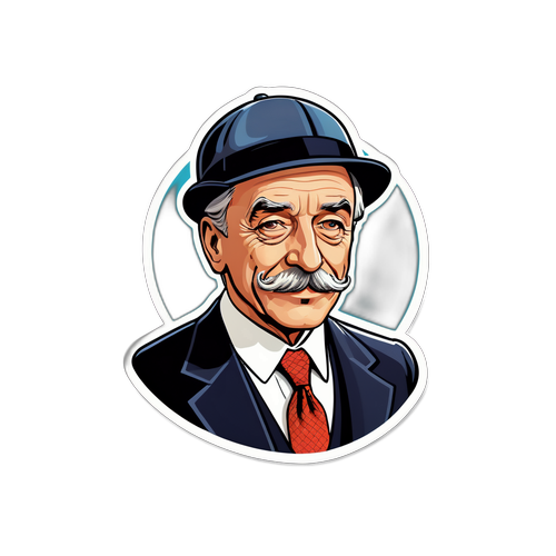 Alfred Midé Erichsen med Stil