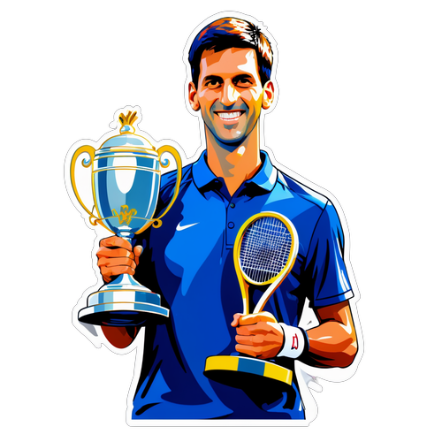 Novak Djokovic Mester Mentalitet