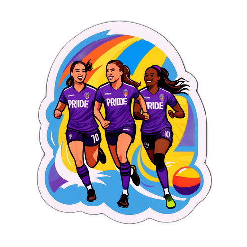 Orlando Pride Celebration Sticker