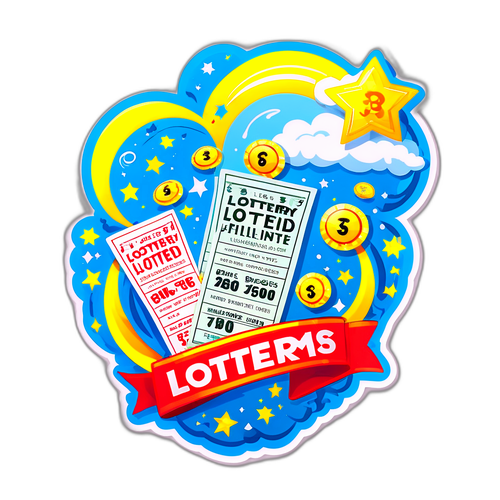 Ticket de Lotterie Rêveur