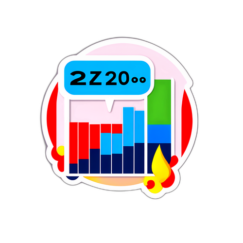 Sticker de Encuestas Electorales 2025