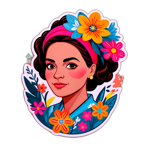 Proud Portrait of Marie Gluesenkamp Perez