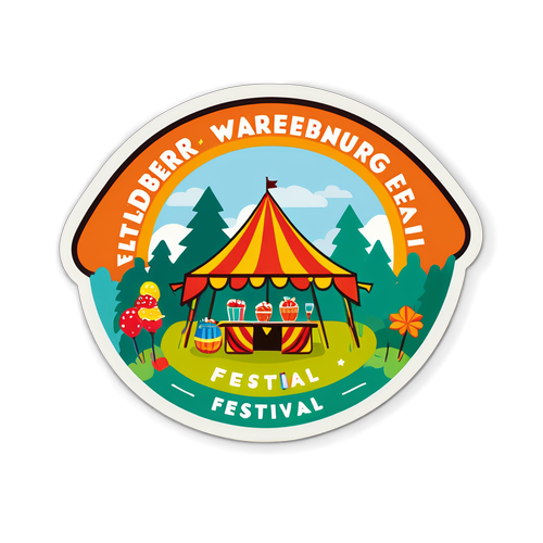 Ontdek de Magie van het Wildeburg Festival: Kleurrijke Tentjes en Feestgangers die Je Betoveren!