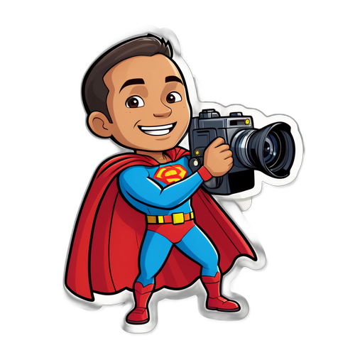 Superhero Derek Ramsay