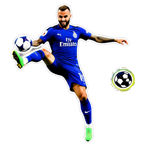 Jese Rodriguez: Sensasi Sepak Bola yang Membuat Dunia Terpukau!