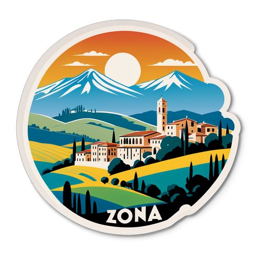 Design Serene della Zona Bianca