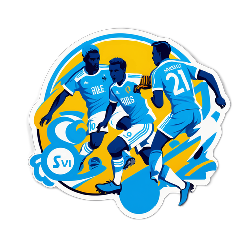 Marseille-Lens Mérkőzés Cselekvések