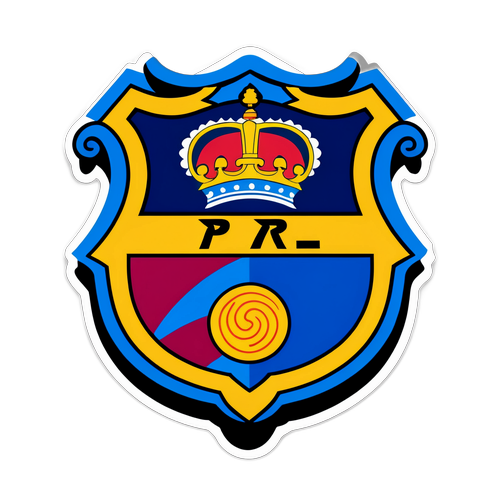 Αυτοκόλλητο με το λογότυπο της Εσπάνιολ Βαρκελώνης