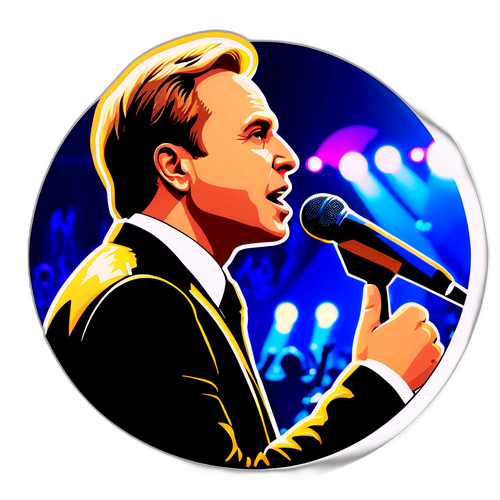 Matvey Kislyak'a Saygı Sticker'ı