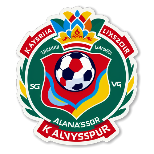 Kayserispor-Alanyaspor Sticker