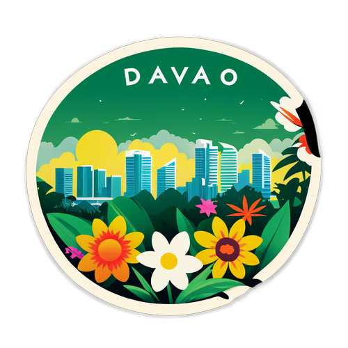 Huwag Palampasin! Davao Skyline: Isang Inspirasyong Laban sa Nature!