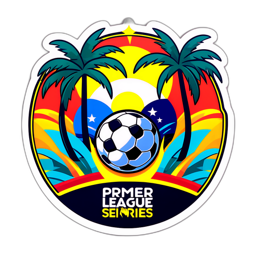 Sticker Piala Premier Summer Series