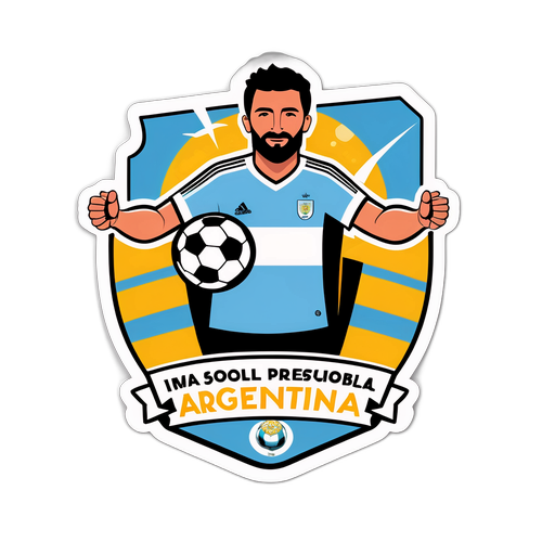 Desain Stiker Liga Profesional Argentina