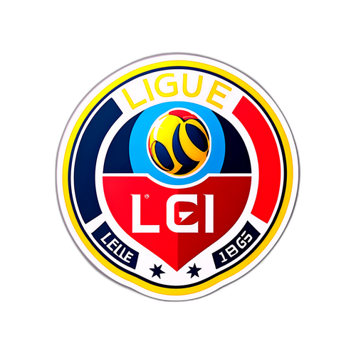 Nhãn dán Ligue 1 phong cách