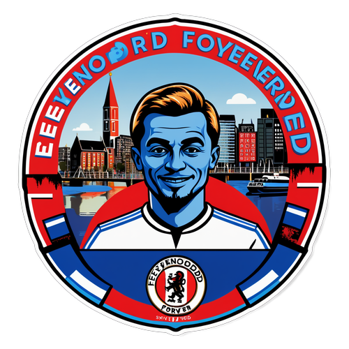 Feyenoord Forever Sticker