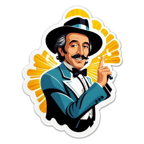Sticker musicale dedicata a Eugenio Finardi