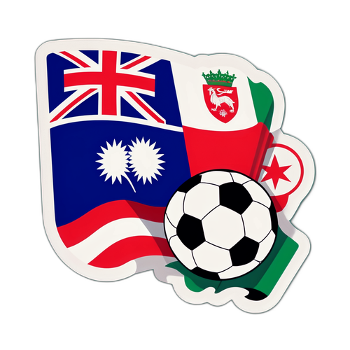Sticker para sa Laban ng New Zealand vs Lebanon