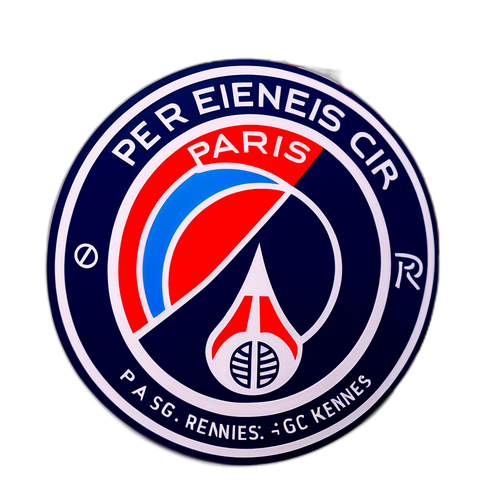 PSG ja Rennes -bannereita