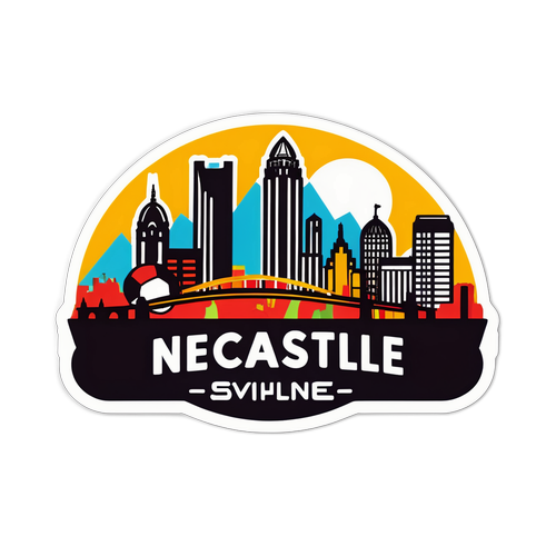 Alama ya Skyline ya Newcastle