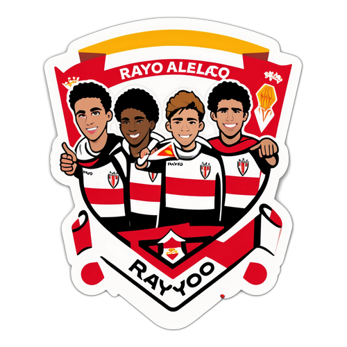 Rayo Vallecano - Valencia Aufkleber