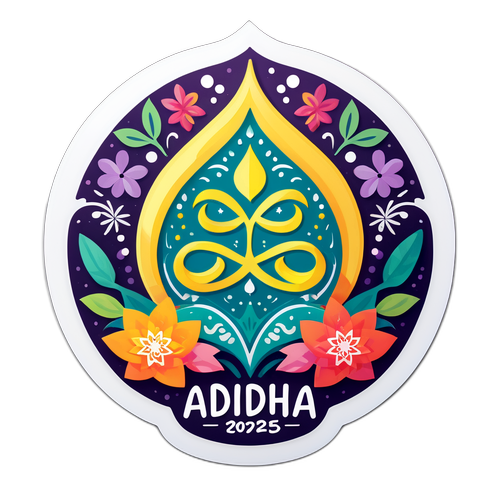 Sticker Aidiladha 2025