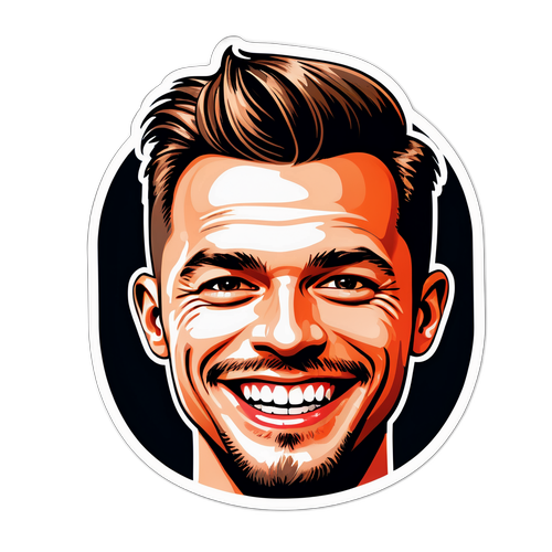 Uśmiech Marcina Tyszki