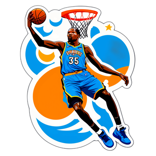 Kevin Durant'ın Dunk Anı
