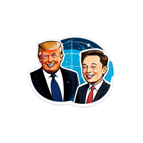 When Titans of Tech Meet: A Playful Debate Between Musk and Trump on the Future of Innovation!