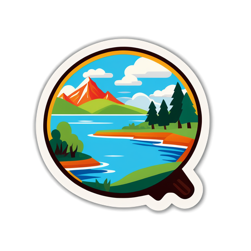 Tisza Gárdony Sticker