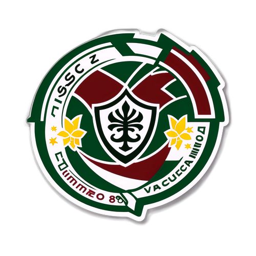 Sticker Diễn Tả Đam Mê Giữa Fluminense và Vasco