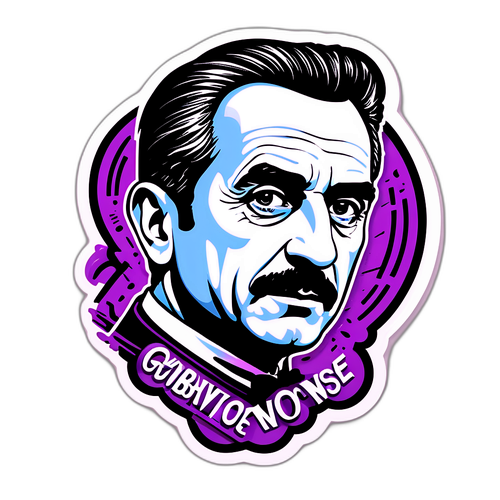 Adesivo di Alberto Genovese