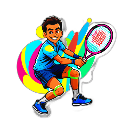 Hình dán vui nhộn của Carlos Alcaraz