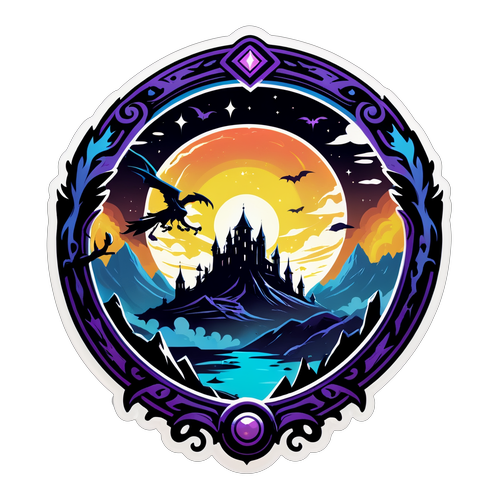 Elden Ring Nightreign Sticker