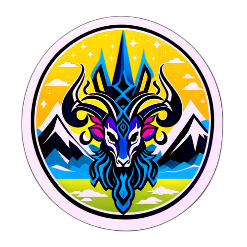 Stiker Bertema Fantasi Qarabağ FK