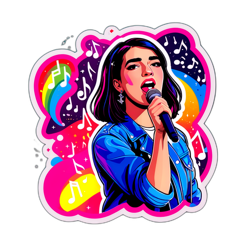 Fyrværkeri af Musik