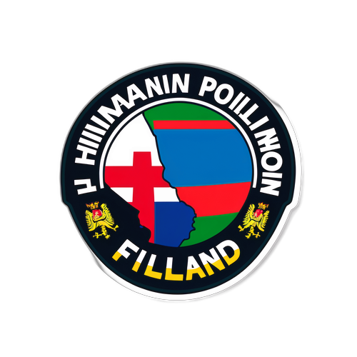 Finland Polen Klistremerke