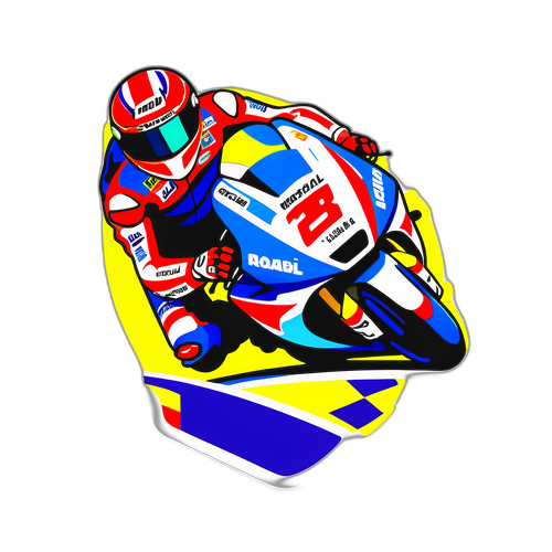 Adesivo Vibrante MotoGP