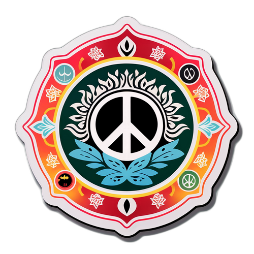 Stiker Motivasi tentang Ketahanan dan Kekuatan